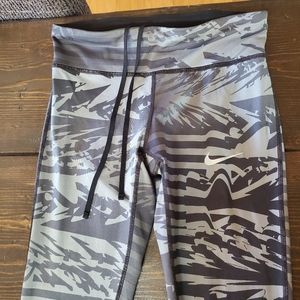 Nike dri fit work out compression pants